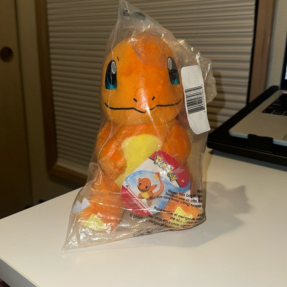 NEW charmander plushie